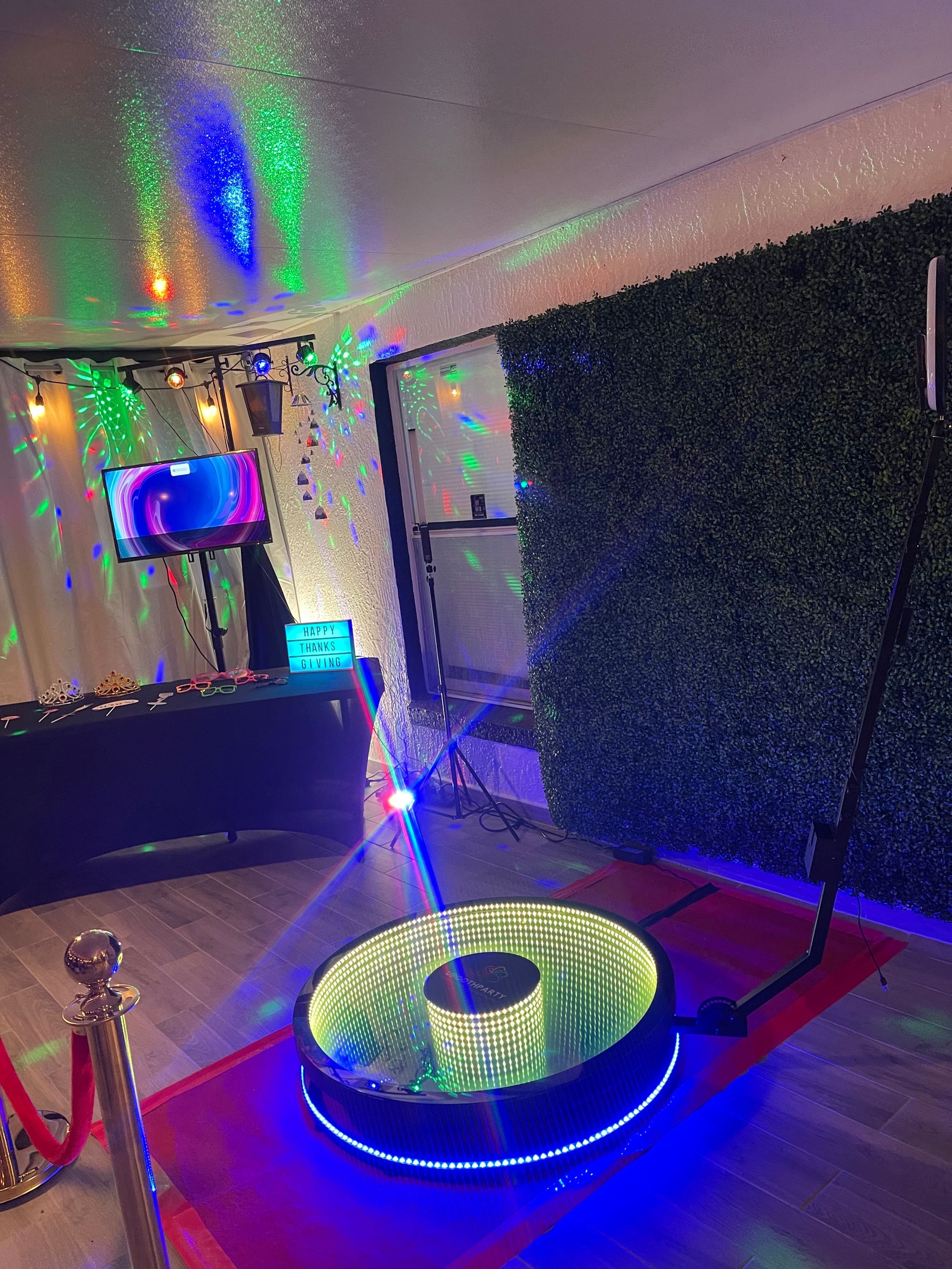 Premium 360 Photo Booth